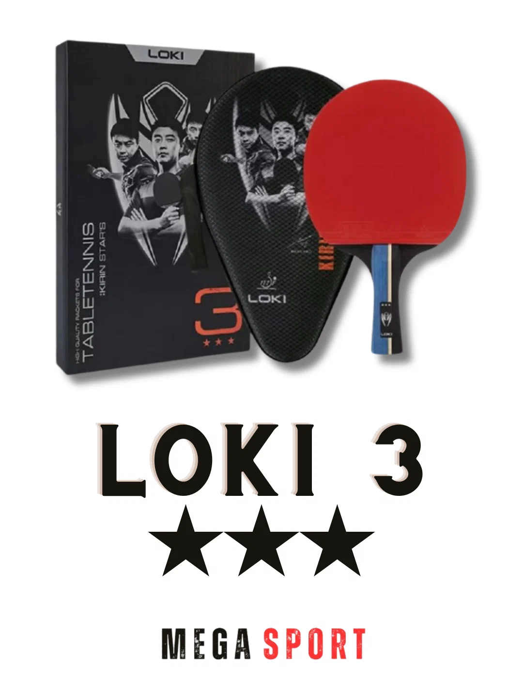 Stol tennisi uchun raketkalar - 