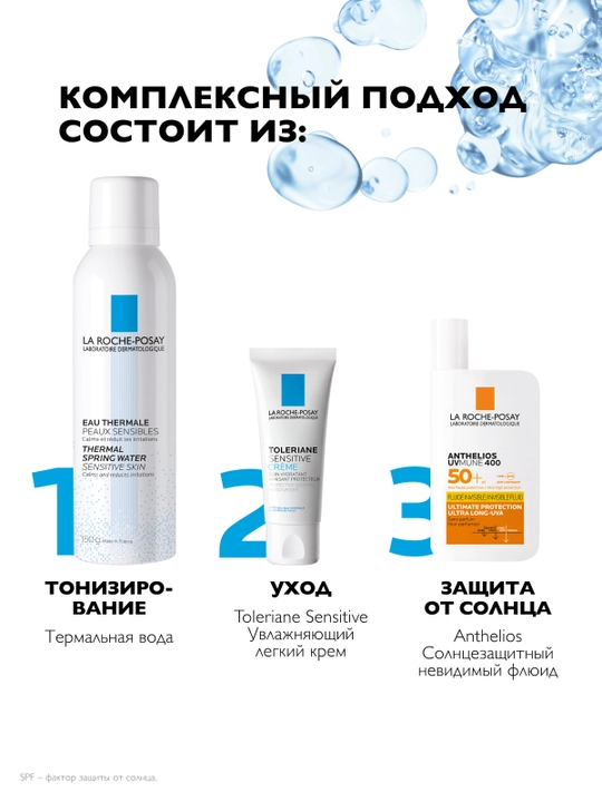 La Roche-Posay termal suv 150ml
