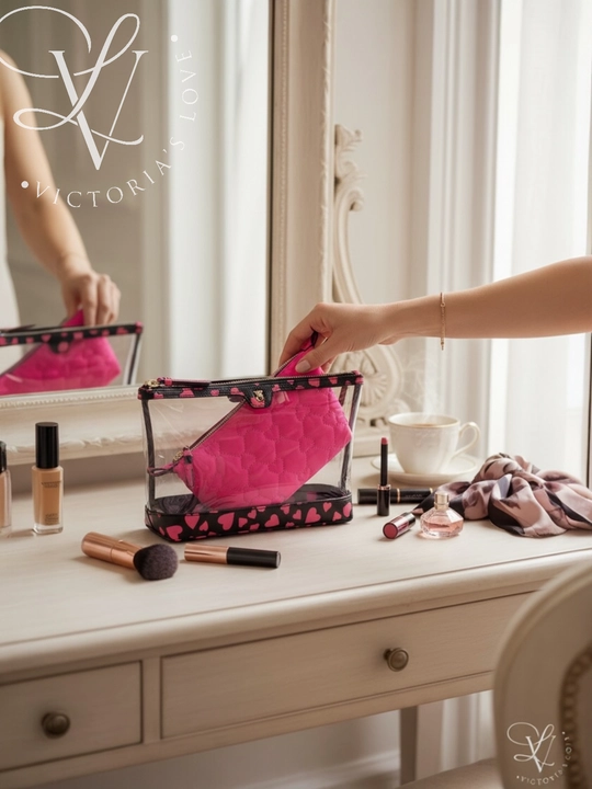Косметичка Victoria's Secret, органайзер для косметики, дорожный