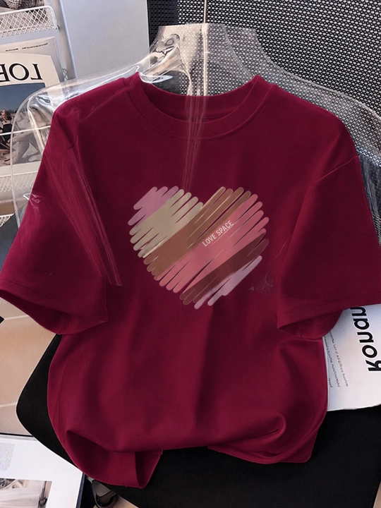 Женская футболка oversize – стильная футболка для женщин - 