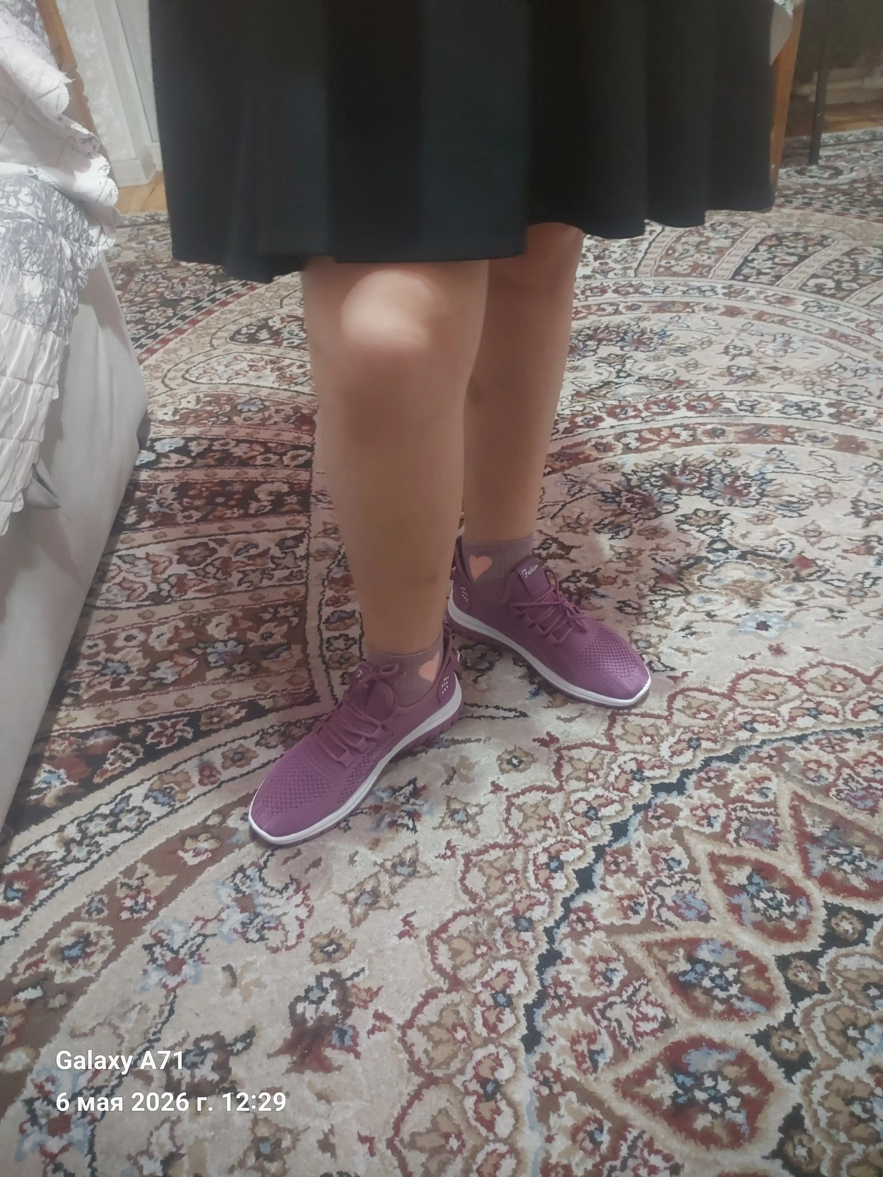 Ayollar krossovkalari, to‘rli