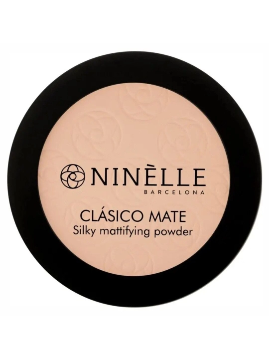 NINELLE CLASICO MATE yengil matovaya pudrasi