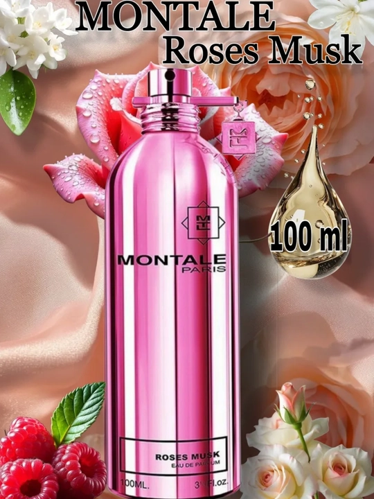 Парфюмерная вода для женщин Montale Roses Musk - 