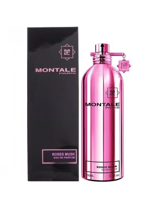 Parfumlangan suv ayollar uchun Montale Roses Musk