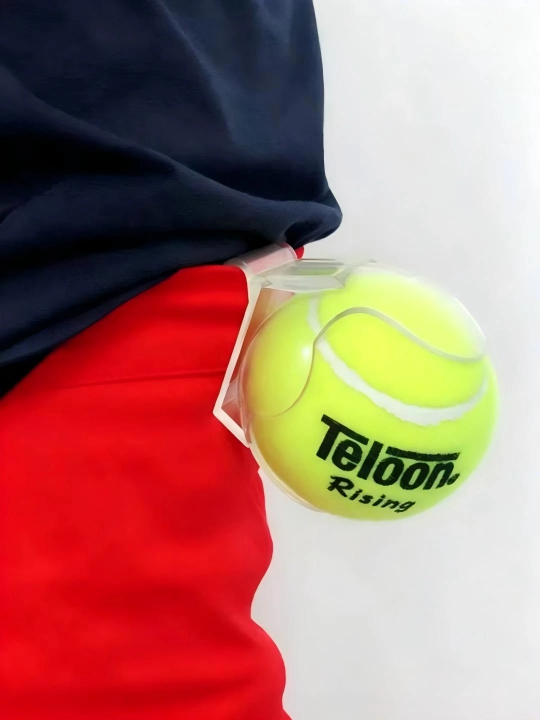 Plastik tennis to'p klipi, to'p ushlagichi, mashg'ulot uchun qulay