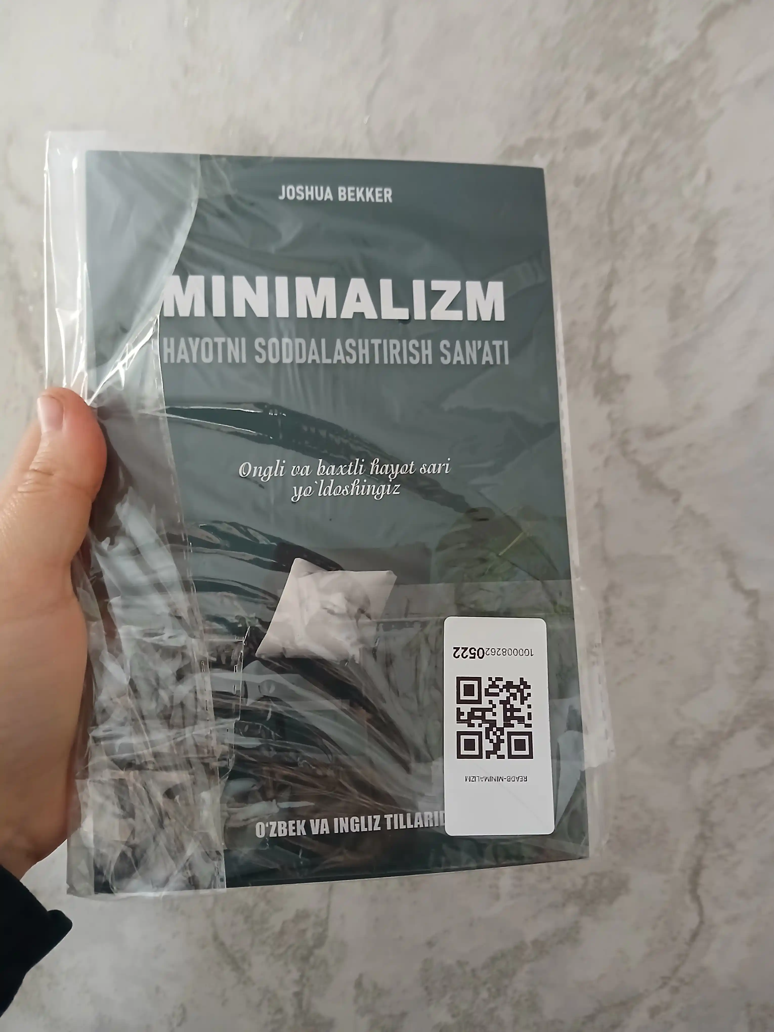 Joshua Bekker - Minimalizm- hayotni soddalashtirish san'ati