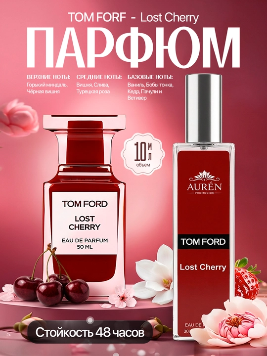 Ayollar uchun atirlar to'plami, Gucci Flora Miss Dior My Way Libre Lost Cherry 6 tasi 1 da