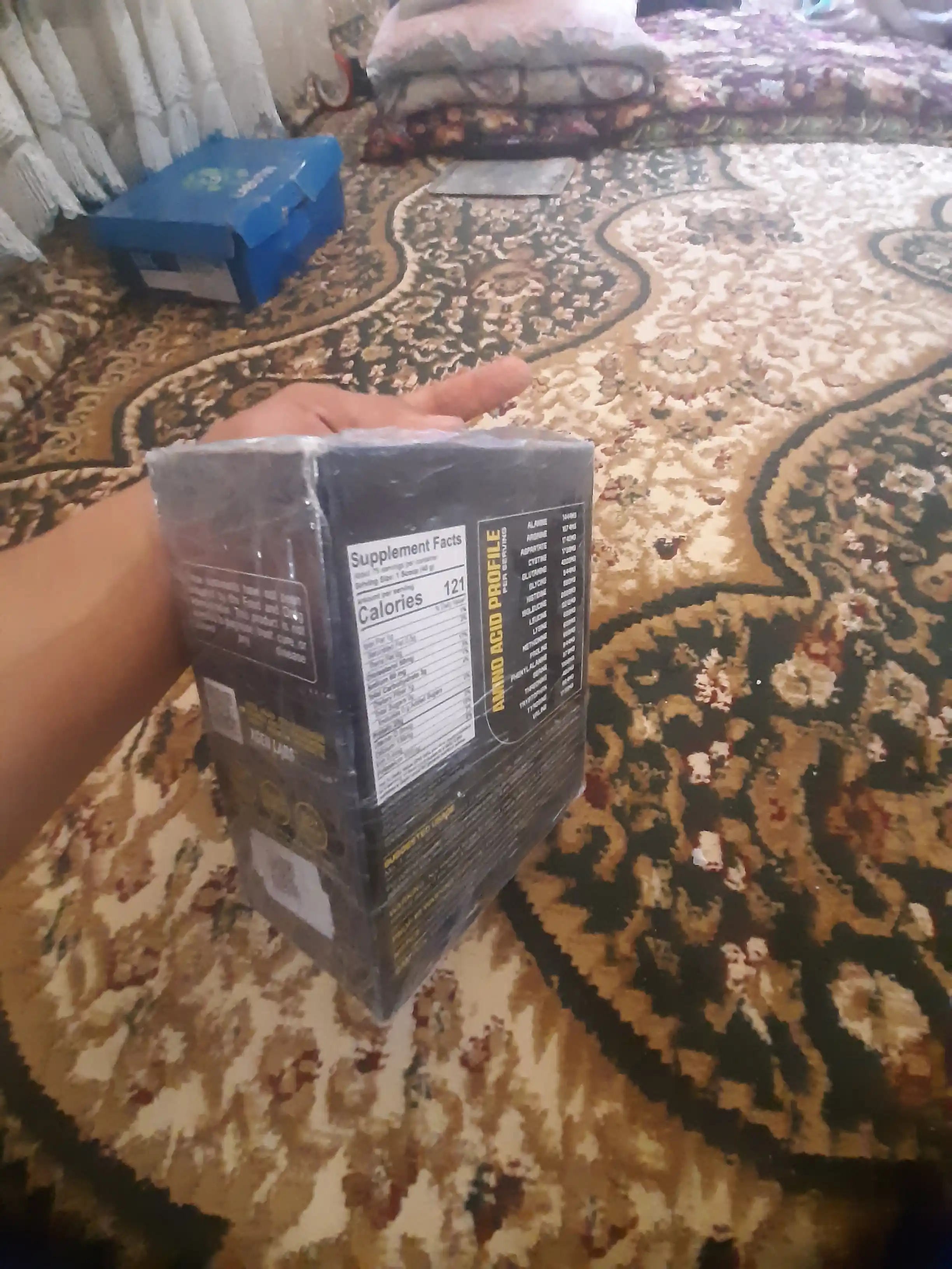 Протеин MUSCLE WHEY 100% PROTEIN 1-3-7 кг