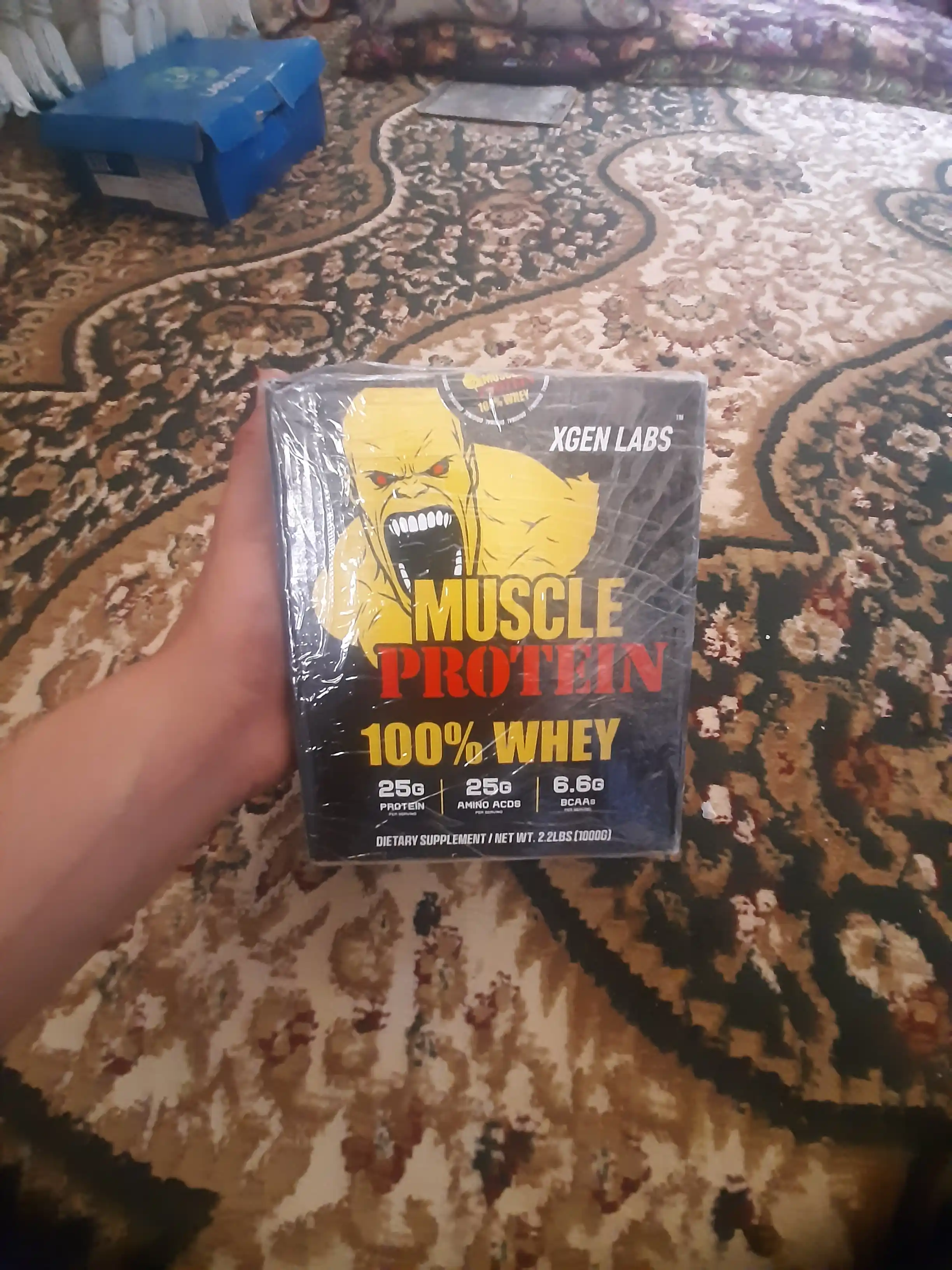 Протеин MUSCLE WHEY 100% PROTEIN 1-3-7 кг