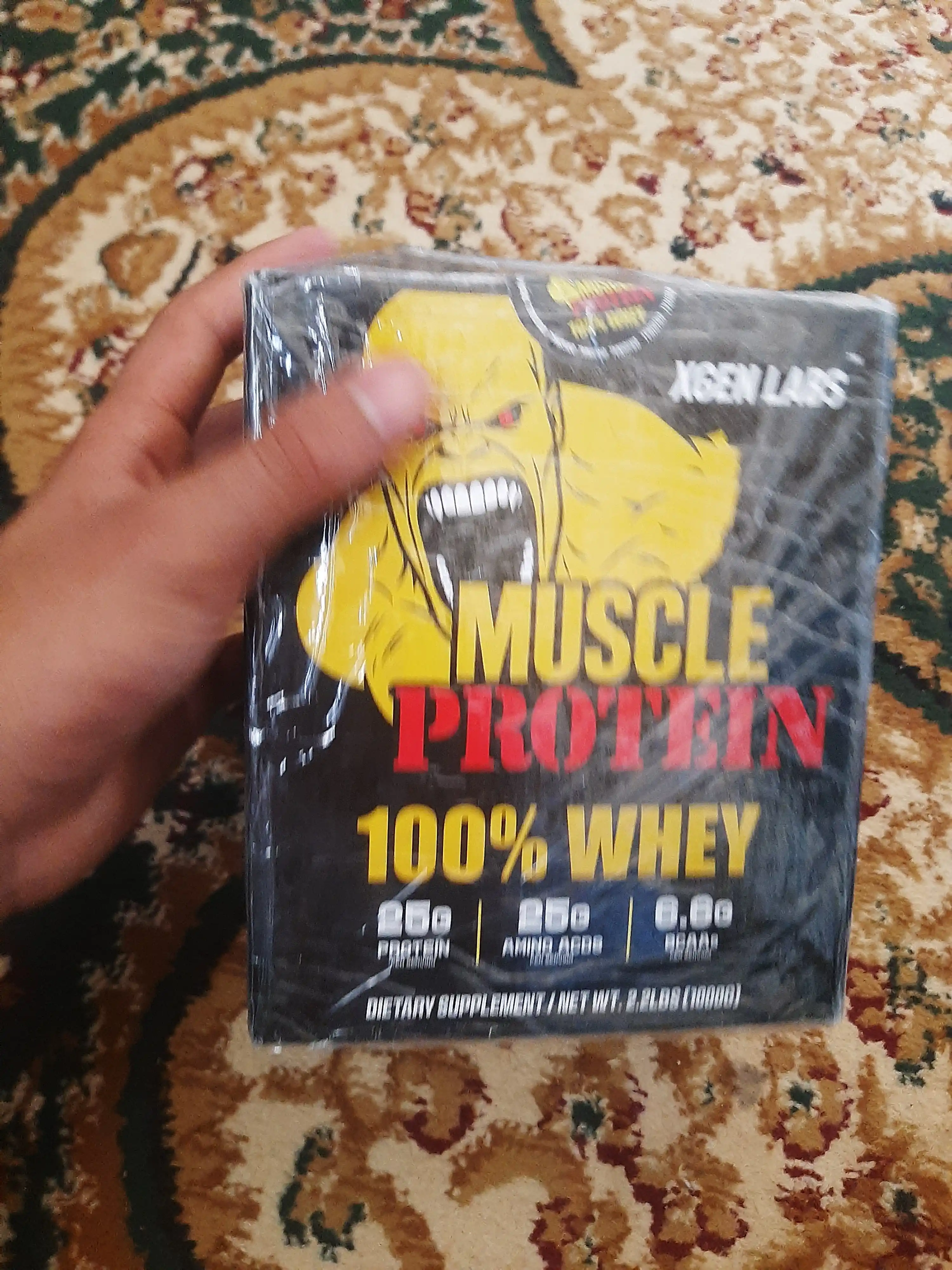 Протеин MUSCLE WHEY 100% PROTEIN 1-3-7 кг