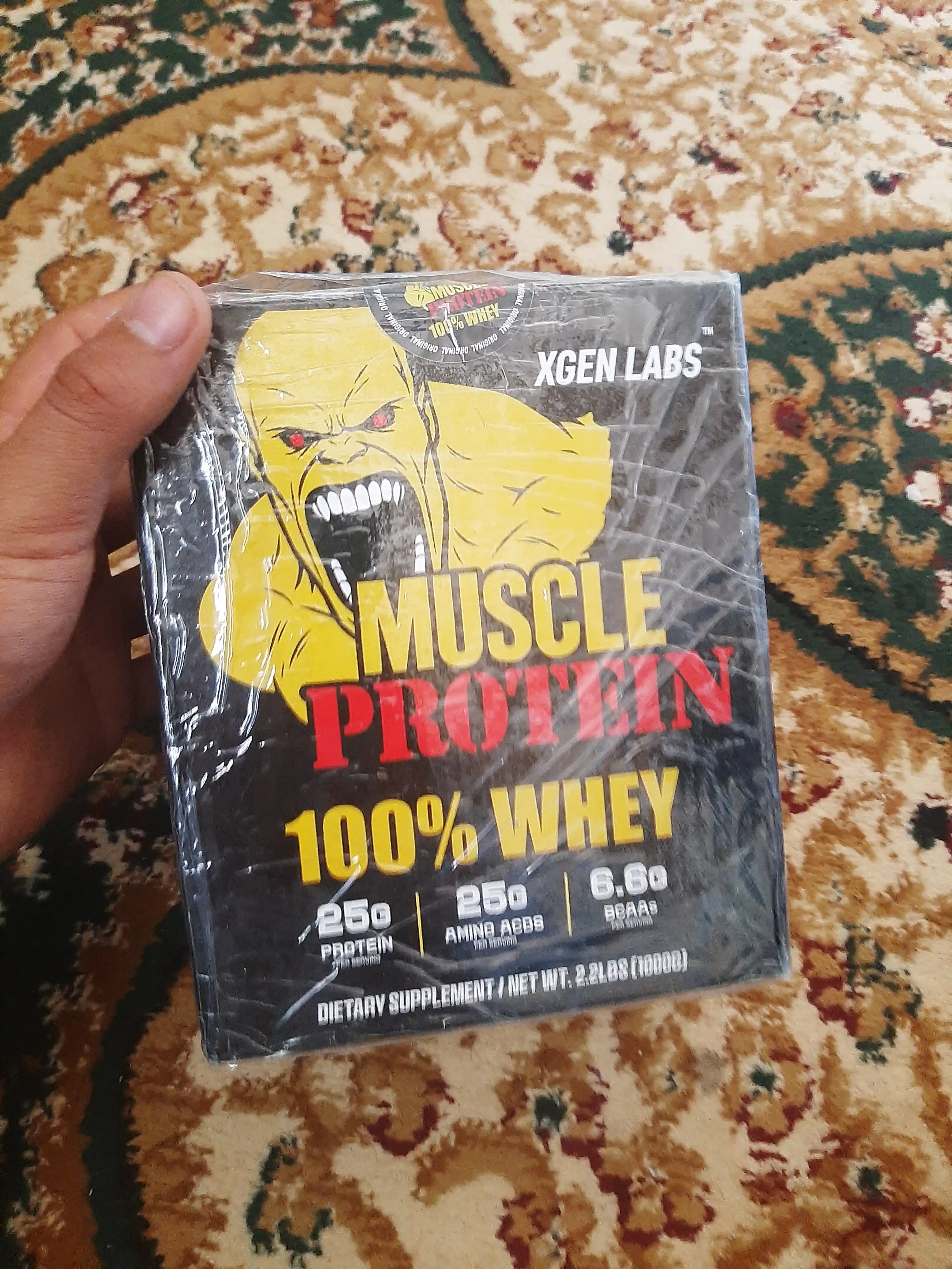 Протеин MUSCLE WHEY 100% PROTEIN 1-3-7 кг