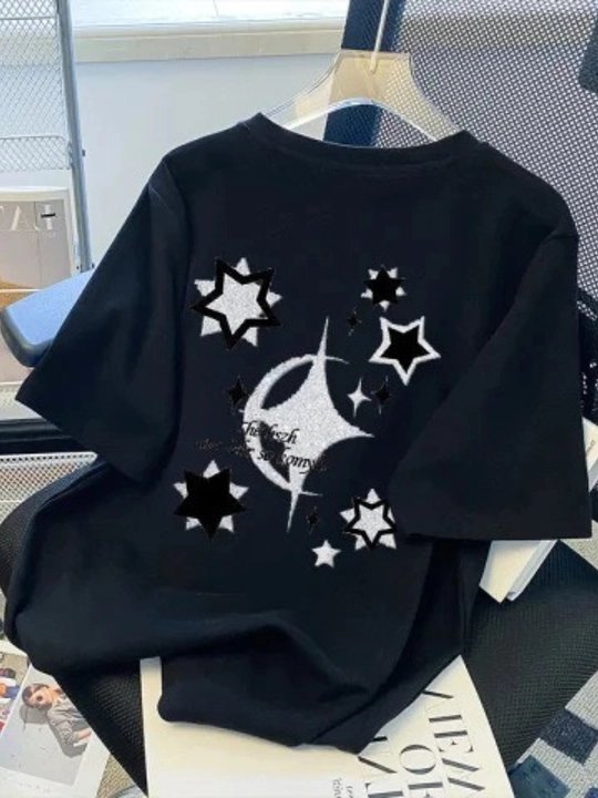 Женская футболка oversize – футболка для женщин - 