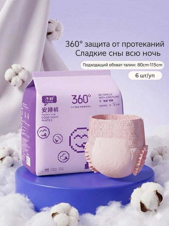 Послеродовые трусы, трусы для беременных,менструальные трусы, одноразвые трусы после родов - 