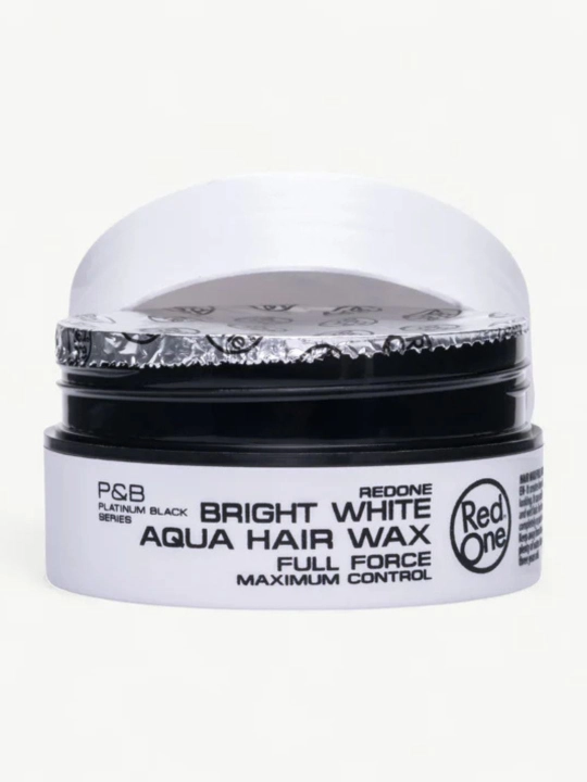 Barcha turdagi sochlar uchun RedOne Aqua gel-voski, mega fiksatsiya, 150 ml