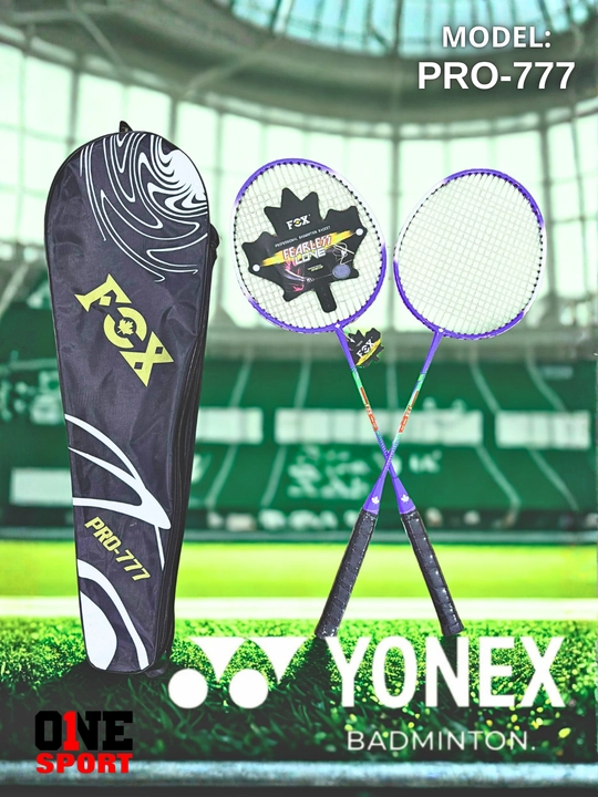 Бадминтонный набор Yonex Voltric – 2 ракетки + сумка, для профессионального спорта - 