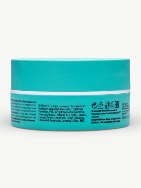 Barcha turdagi sochlar uchun RedOne Aqua gel-voski, mega fiksatsiya, 150 ml