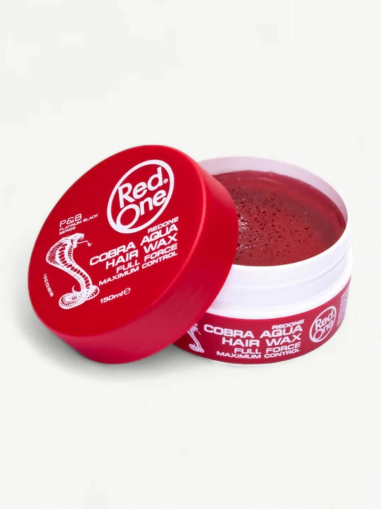 Barcha turdagi sochlar uchun RedOne Aqua gel-voski, mega fiksatsiya, 150 ml