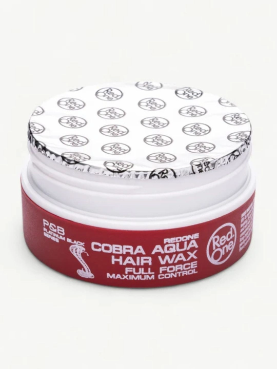 Barcha turdagi sochlar uchun RedOne Aqua gel-voski, mega fiksatsiya, 150 ml