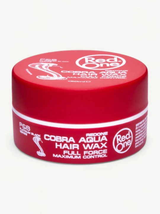 Barcha turdagi sochlar uchun RedOne Aqua gel-voski, mega fiksatsiya, 150 ml