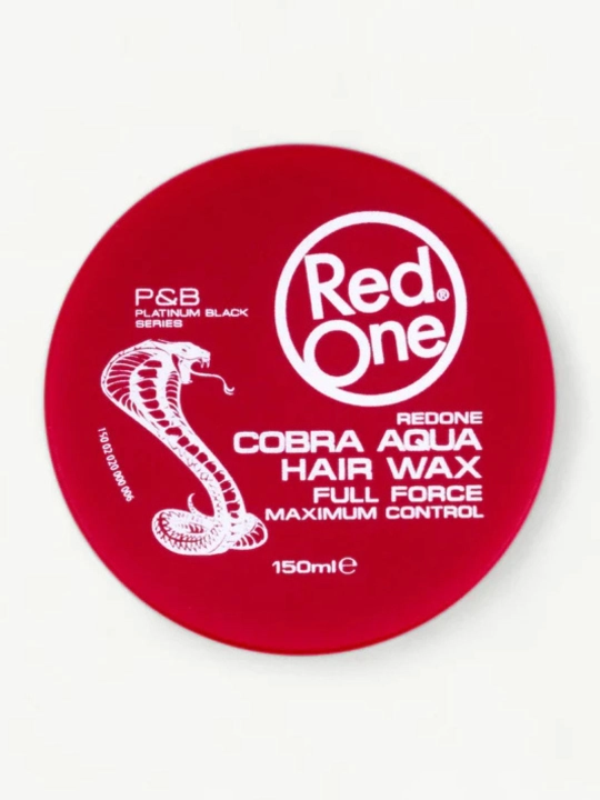 Barcha turdagi sochlar uchun RedOne Aqua gel-voski, mega fiksatsiya, 150 ml