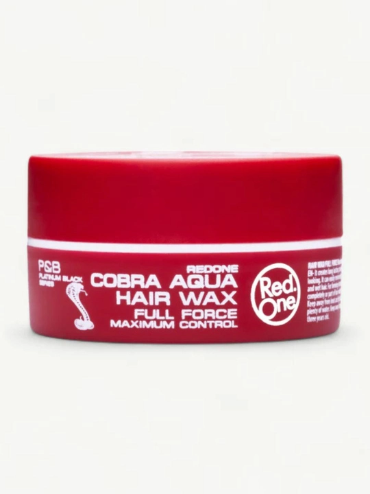Barcha turdagi sochlar uchun RedOne Aqua gel-voski, mega fiksatsiya, 150 ml