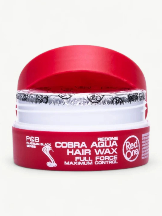 Barcha turdagi sochlar uchun RedOne Aqua gel-voski, mega fiksatsiya, 150 ml