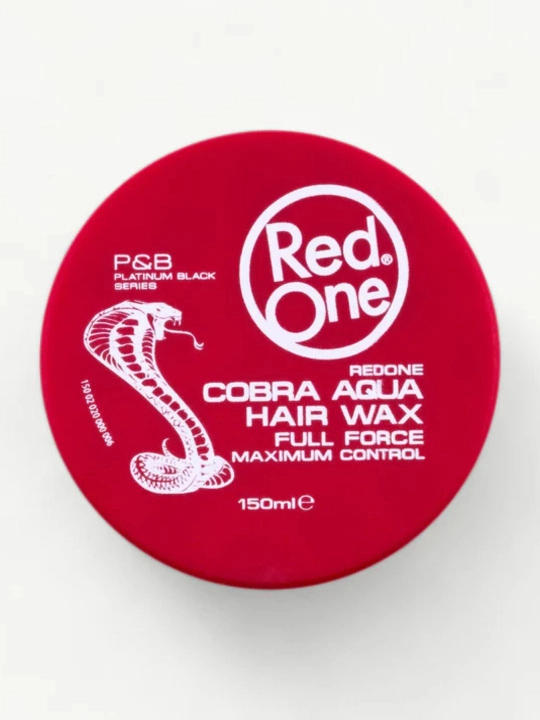 Barcha turdagi sochlar uchun RedOne Aqua gel-voski, mega fiksatsiya, 150 ml