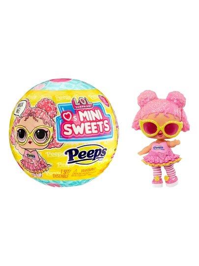 LOL Surprise Mini Sweets Peeps Fluff Chick кукла 7 сюрпризов лимитка 4+ — ИГРМАГС-LOLMINISWEETSPEEPSFLUFFCHICK