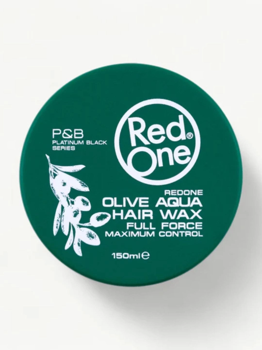 Barcha turdagi sochlar uchun RedOne Aqua gel-voski, mega fiksatsiya, 150 ml