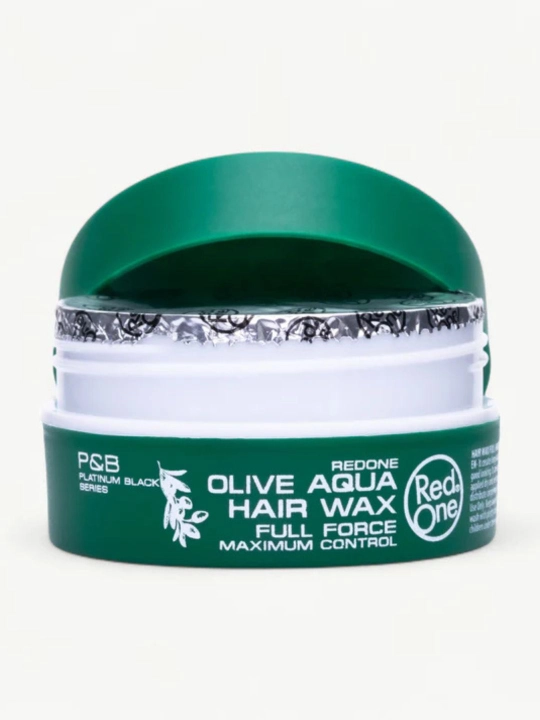 Barcha turdagi sochlar uchun RedOne Aqua gel-voski, mega fiksatsiya, 150 ml