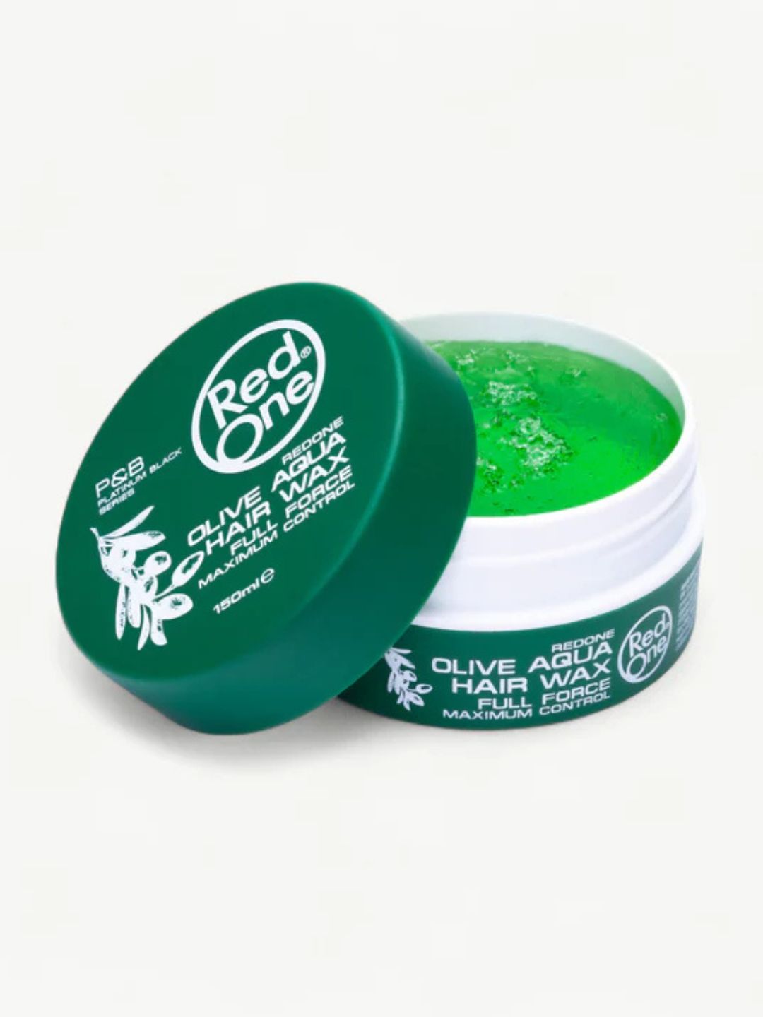 Barcha turdagi sochlar uchun RedOne Aqua gel-voski, mega fiksatsiya, 150 ml