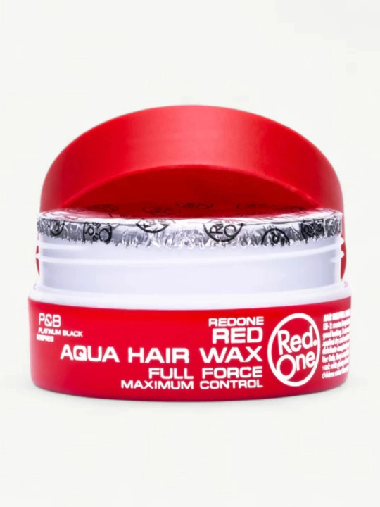 Barcha turdagi sochlar uchun RedOne Aqua gel-voski, mega fiksatsiya, 150 ml