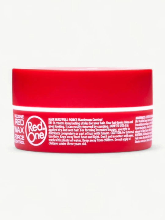 Barcha turdagi sochlar uchun RedOne Aqua gel-voski, mega fiksatsiya, 150 ml