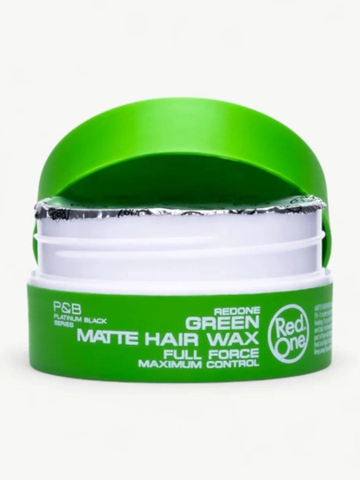 Barcha turdagi sochlar uchun RedOne Aqua gel-voski, mega fiksatsiya, 150 ml