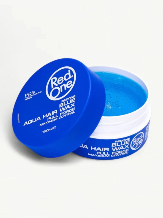 Barcha turdagi sochlar uchun RedOne Aqua gel-voski, mega fiksatsiya, 150 ml