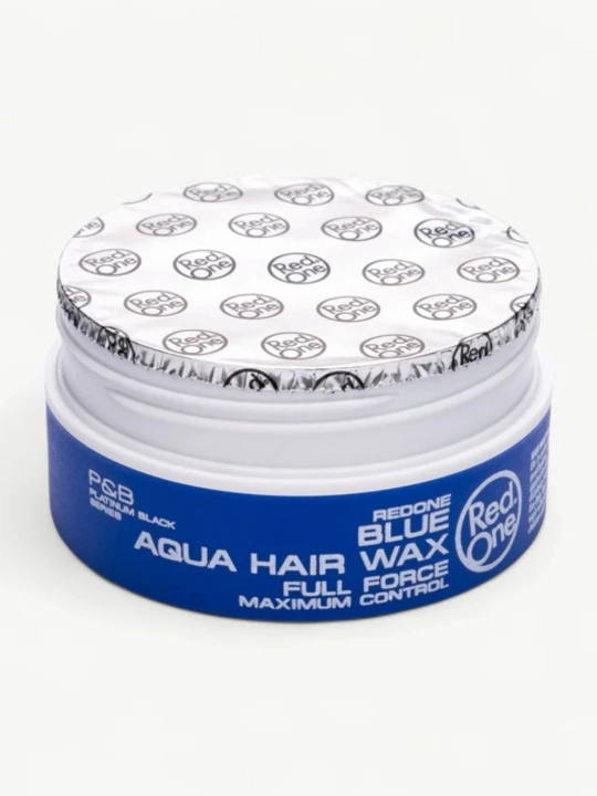 Barcha turdagi sochlar uchun RedOne Aqua gel-voski, mega fiksatsiya, 150 ml