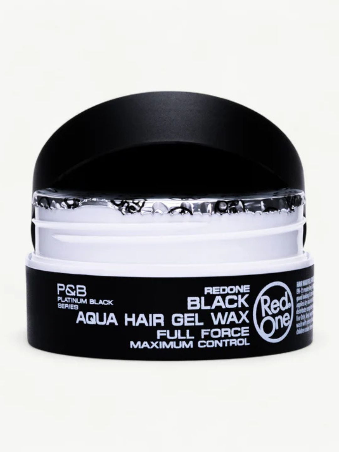 Barcha turdagi sochlar uchun RedOne Aqua gel-voski, mega fiksatsiya, 150 ml