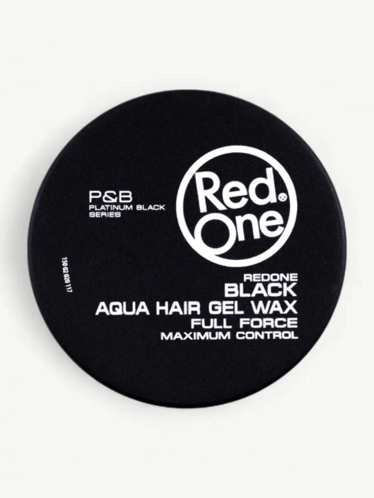 Barcha turdagi sochlar uchun RedOne Aqua gel-voski, mega fiksatsiya, 150 ml