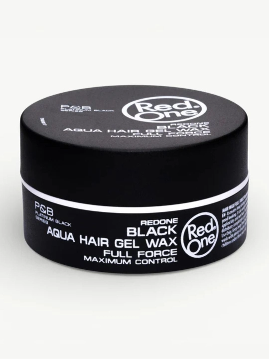 Barcha turdagi sochlar uchun RedOne Aqua gel-voski, mega fiksatsiya, 150 ml
