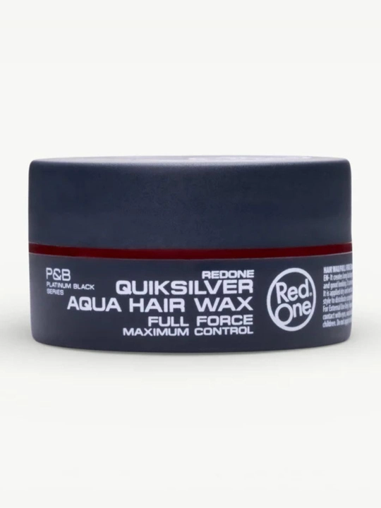 Barcha turdagi sochlar uchun RedOne Aqua gel-voski, mega fiksatsiya, 150 ml