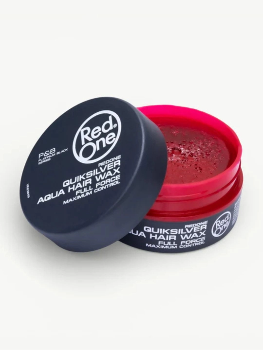 Barcha turdagi sochlar uchun RedOne Aqua gel-voski, mega fiksatsiya, 150 ml