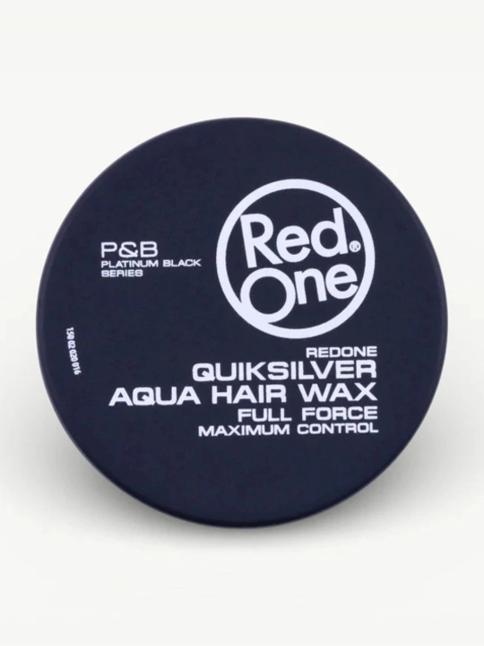 Barcha turdagi sochlar uchun RedOne Aqua gel-voski, mega fiksatsiya, 150 ml