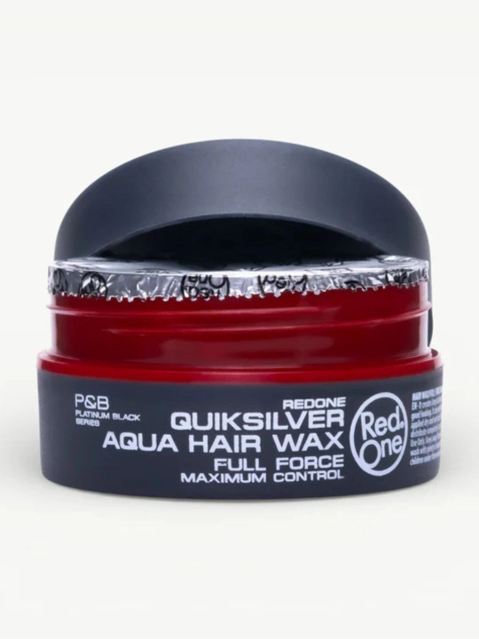 Barcha turdagi sochlar uchun RedOne Aqua gel-voski, mega fiksatsiya, 150 ml