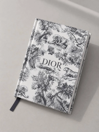 Роскошный блокнот Dior