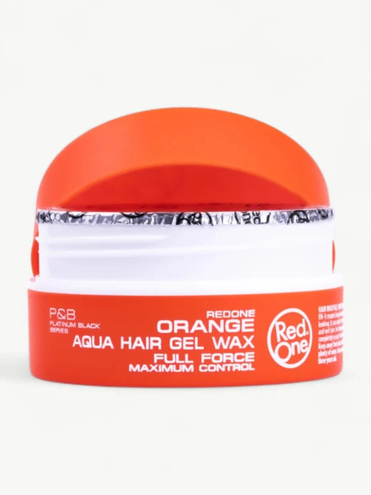 Barcha turdagi sochlar uchun RedOne Aqua gel-voski, mega fiksatsiya, 150 ml