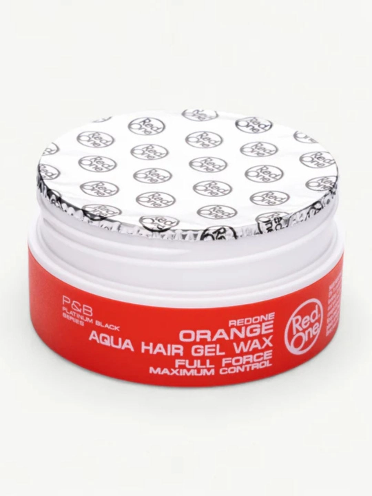 Barcha turdagi sochlar uchun RedOne Aqua gel-voski, mega fiksatsiya, 150 ml