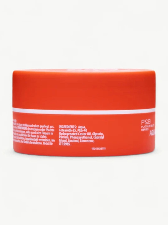 Barcha turdagi sochlar uchun RedOne Aqua gel-voski, mega fiksatsiya, 150 ml