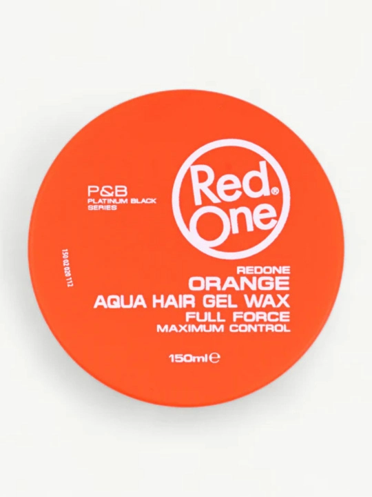 Barcha turdagi sochlar uchun RedOne Aqua gel-voski, mega fiksatsiya, 150 ml