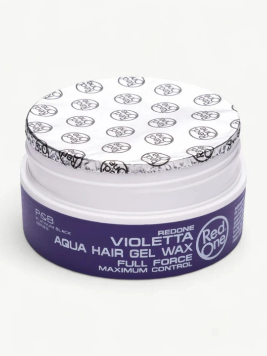 Barcha turdagi sochlar uchun RedOne Aqua gel-voski, mega fiksatsiya, 150 ml