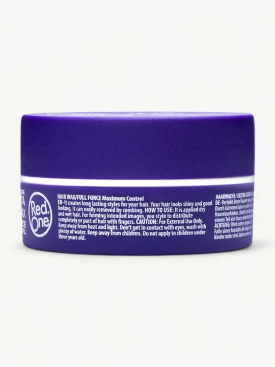 Barcha turdagi sochlar uchun RedOne Aqua gel-voski, mega fiksatsiya, 150 ml